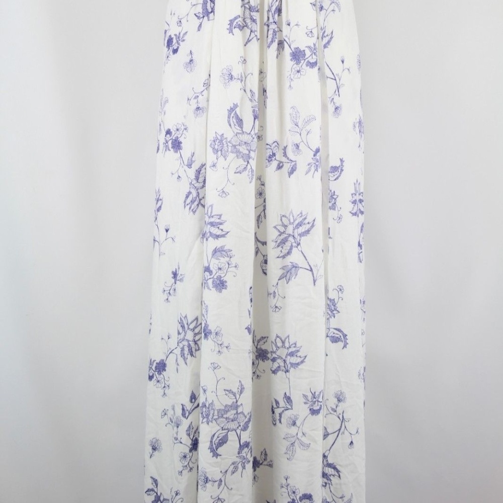 The Jetset Diaries White Maxi Dress Size Small - Picture 2 of 5